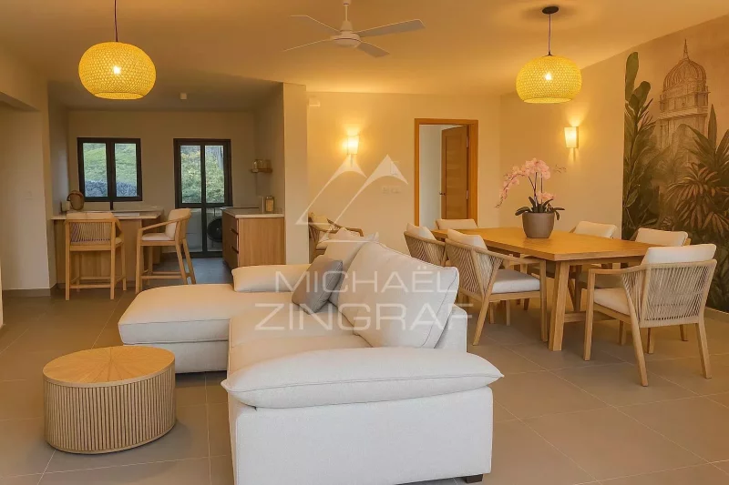 3 bedrooms apartment on 1st floor - Trou Aux Biches