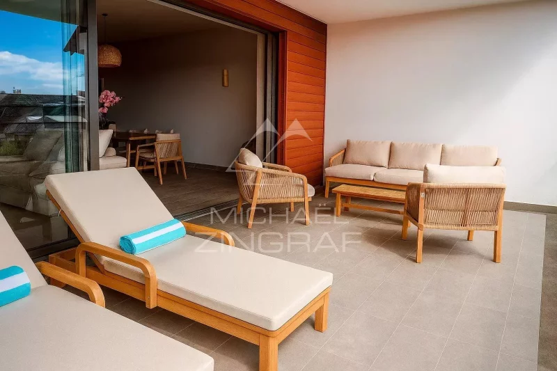 3 bedrooms apartment on 1st floor - Trou Aux Biches