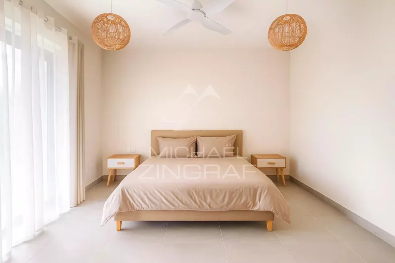 3 bedrooms apartment on 1st floor - Trou Aux Biches