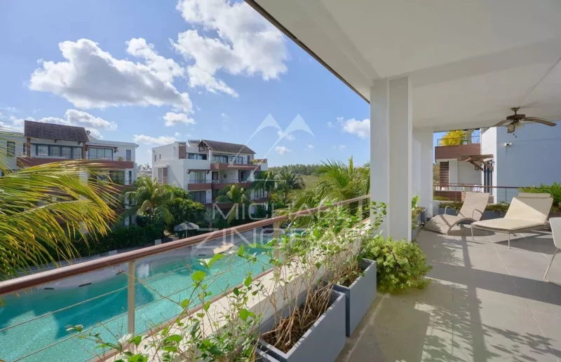 3-Bedroom Apartment in Mon Choisy
