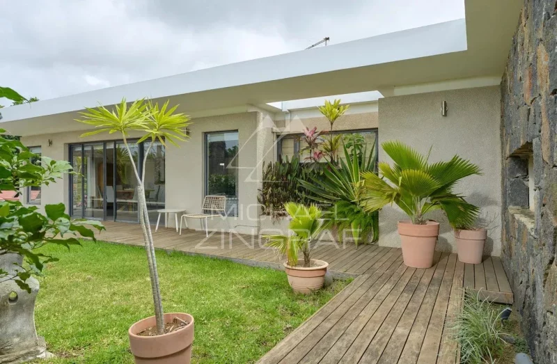 Villa contemporaine 3 chambres à Pereybere