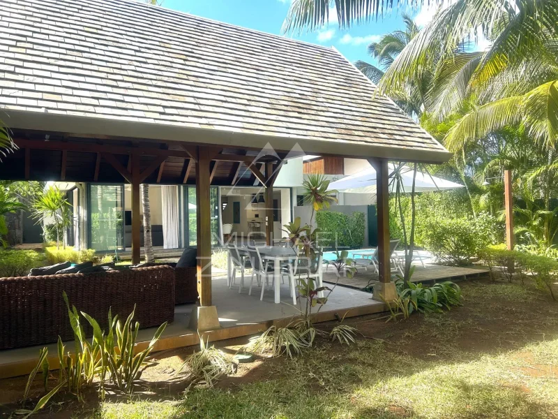 Villa 3 chambres près de la plage - Riviere Noire