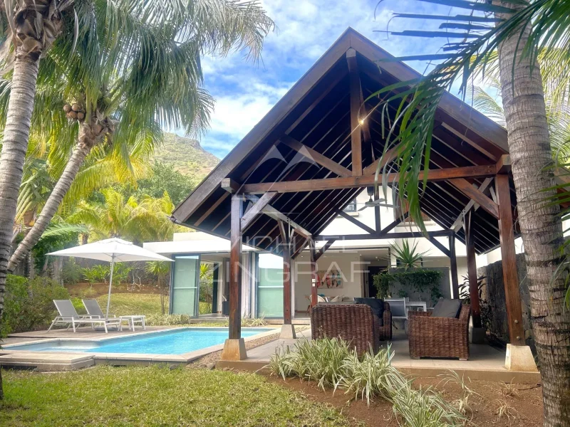 Villa 3 chambres près de la plage - Riviere Noire