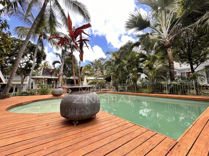 Villa d’Exception avec Accès Privé à la Mer – Pointe aux Canonniers