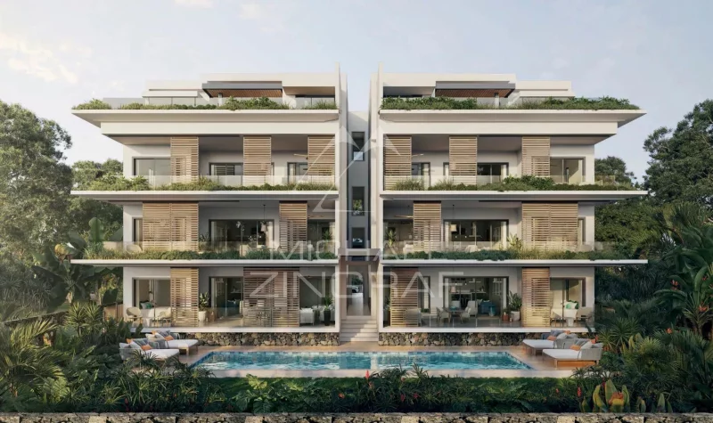 Exceptional 3-Bedroom apartment in Pointe aux Canonniers