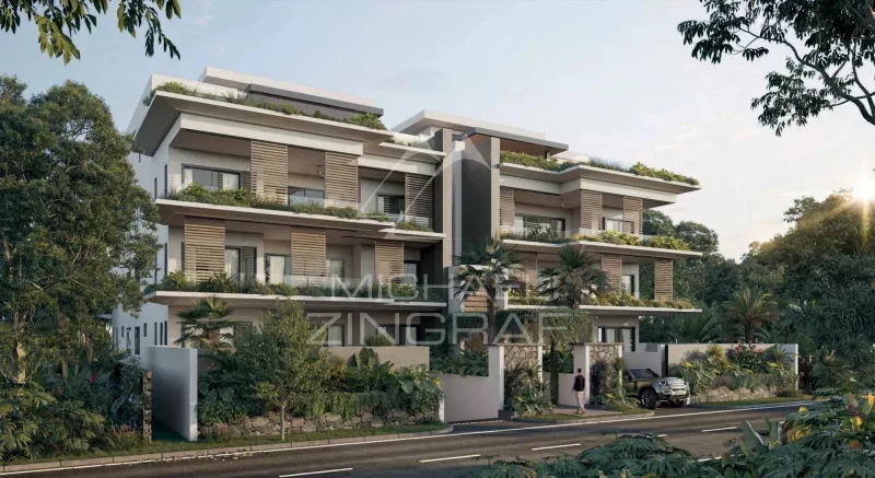 Exceptional 3-Bedroom apartment in Pointe aux Canonniers