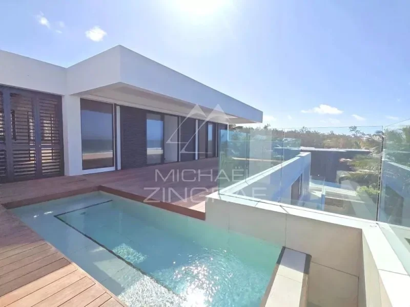 Penthouse en front de mer à Poste Lafayette