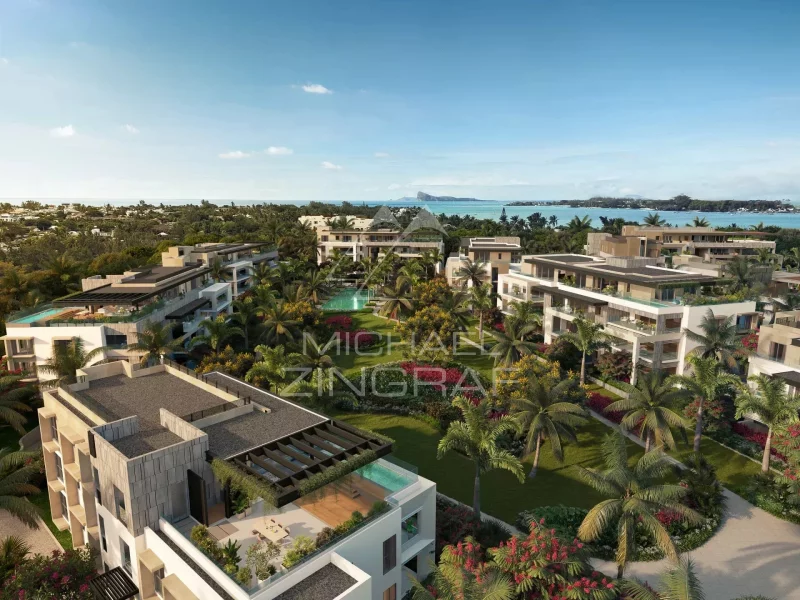 3 bedrooms Penthouse in the Heart of a Golf Estate