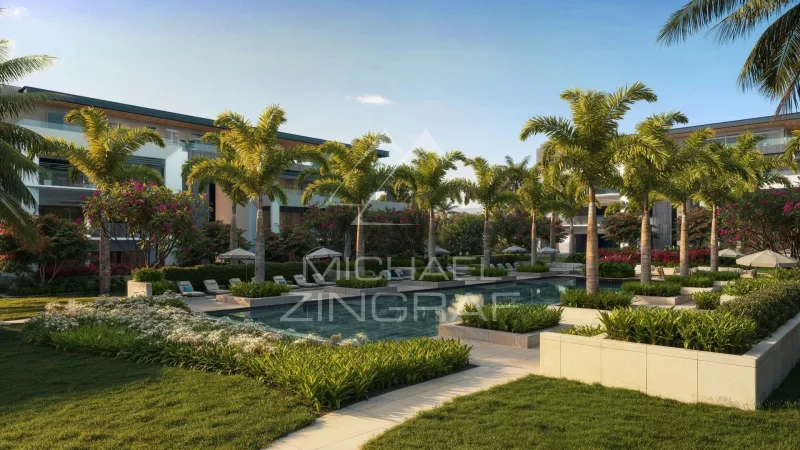 3 bedrooms Penthouse in the Heart of a Golf Estate