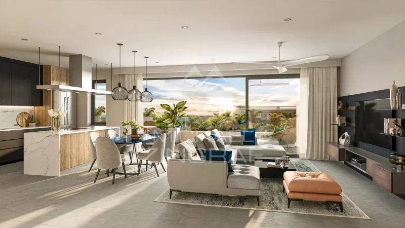 3 bedrooms Penthouse in the Heart of a Golf Estate