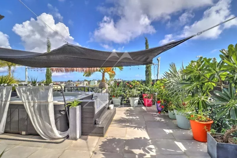 Penthouse 2 chambres - Trou Aux Biches