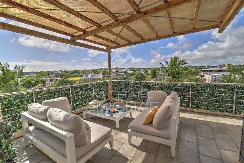 Penthouse 2 chambres - Trou Aux Biches