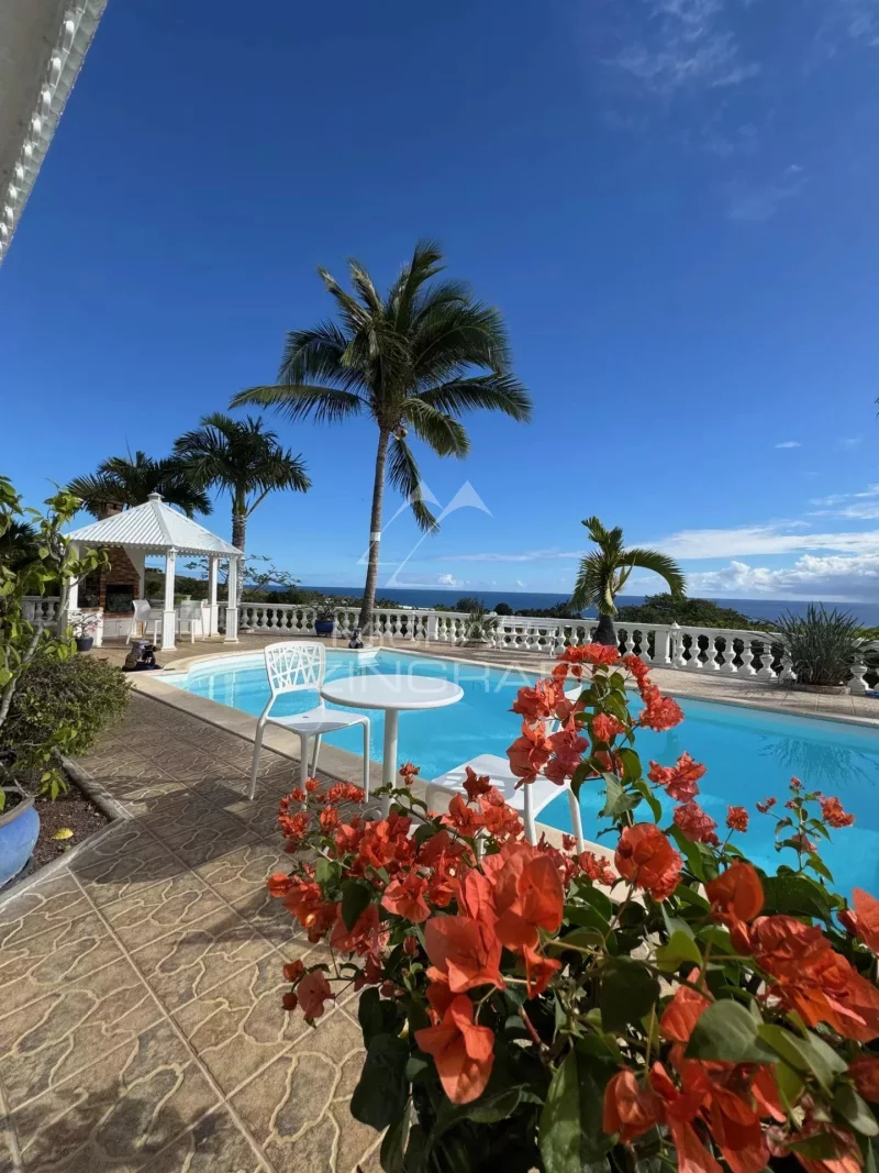 Exceptional Villa with Ocean View in Saint-Gilles-les-Bains
