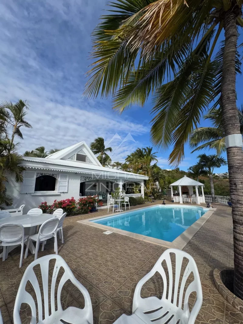 Exceptional Villa with Ocean View in Saint-Gilles-les-Bains