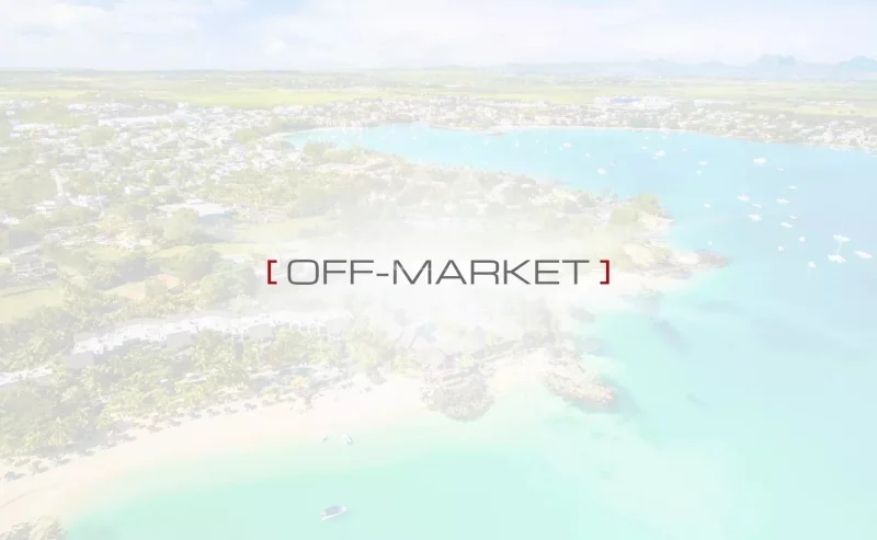 EXCLUSIVE: Villa in a Residential Estate in Grand Baie