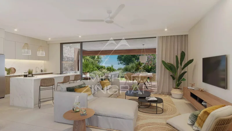 Duplex Contemporain au Cœur de La Ravine Anahita