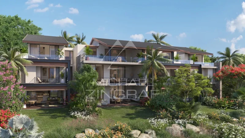 Appartement Élégant en Rez-de-Chaussée au Cœur de La Ravine Anahita