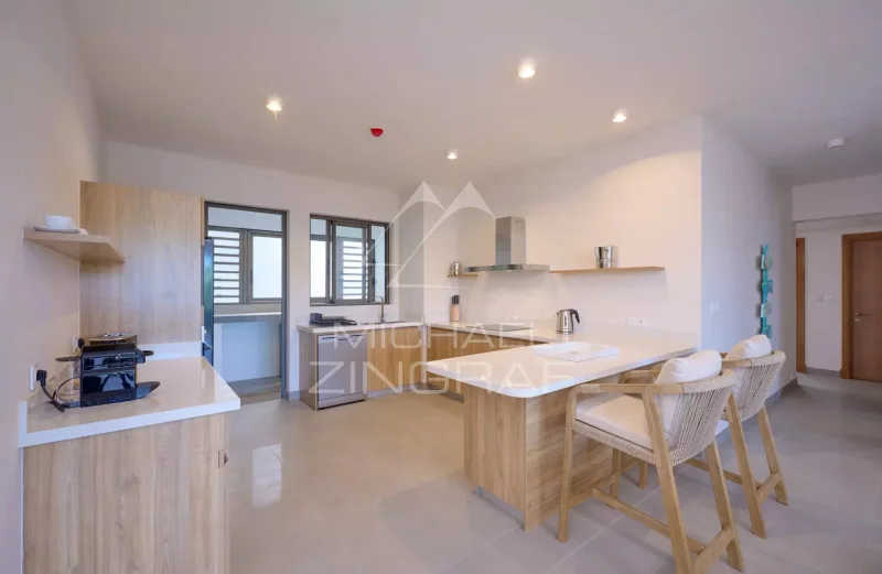 Appartement de 3 chambres en rez-de-chaussée - Trou aux Biches