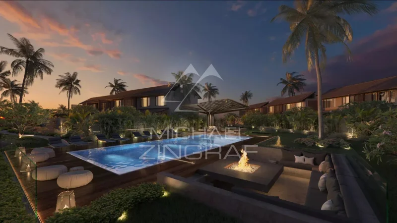 Ile Maurice - Duplex familial - Cap Malheureux