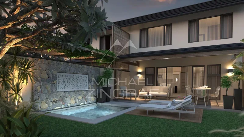 Ile Maurice - Duplex familial - Cap Malheureux