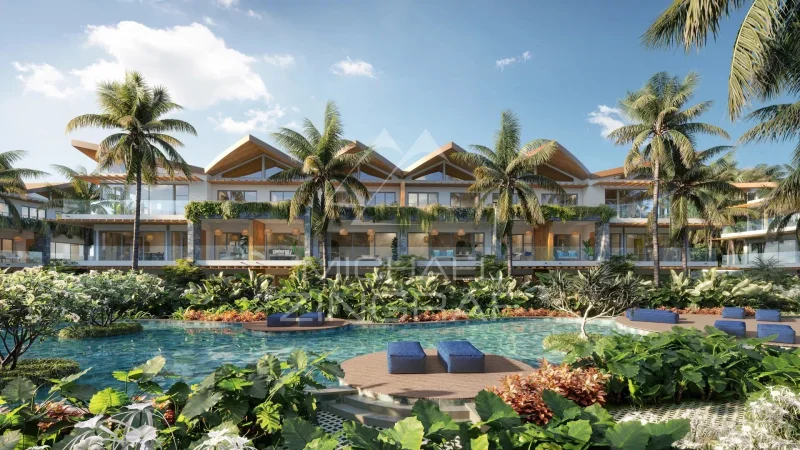 Ile Maurice - Flic en Flac - Penthouse au sein d’un complexe hôtelier