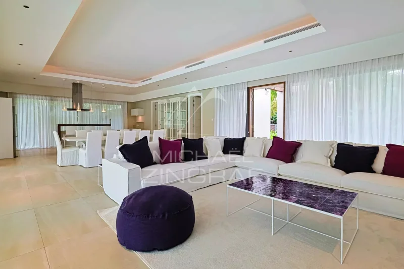 Außergewöhnliche zeitgenössische Villa im Herzen von The Gardens – Anahita