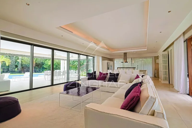 Außergewöhnliche zeitgenössische Villa im Herzen von The Gardens – Anahita