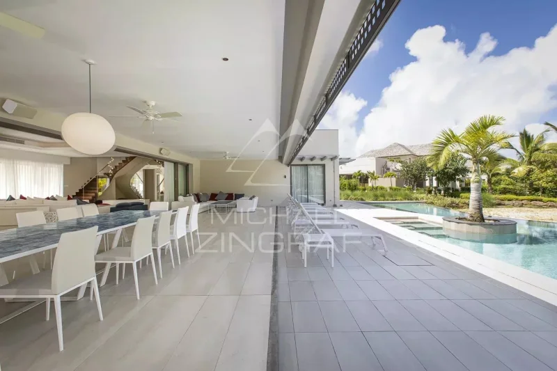 Villa d’Exception au Sein du Quartier The Gardens