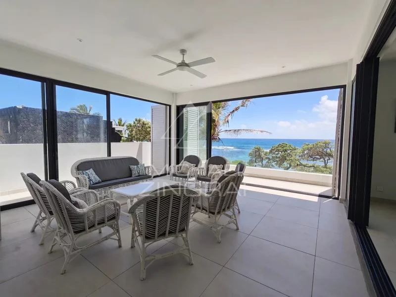 Apartment direkt am Meer in Poste Lafayette