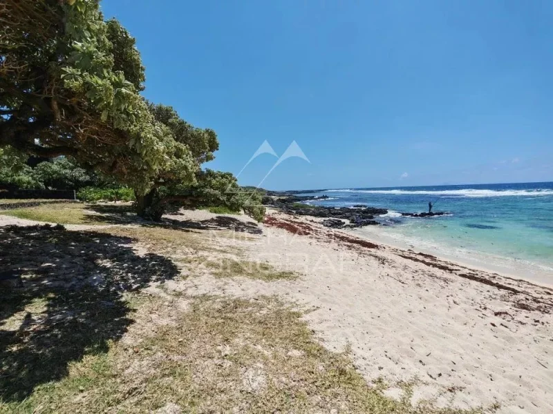 Apartment direkt am Meer in Poste Lafayette