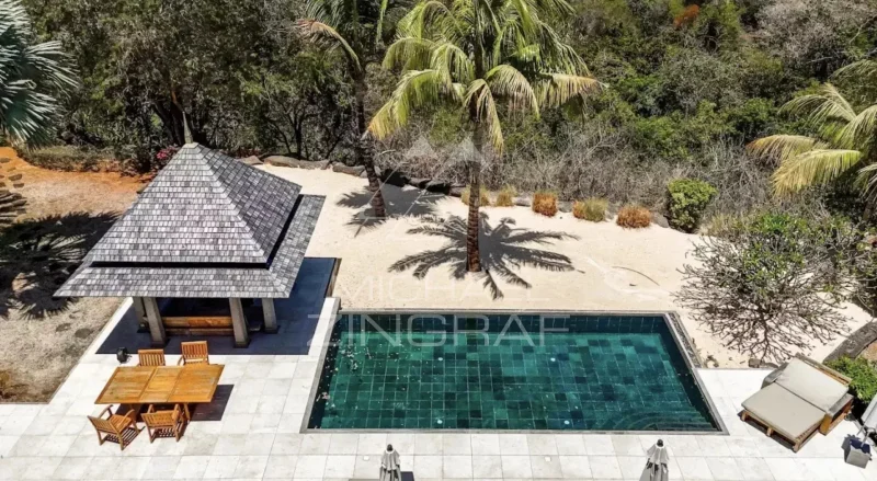 Villa de prestige sur la Côte Ouest