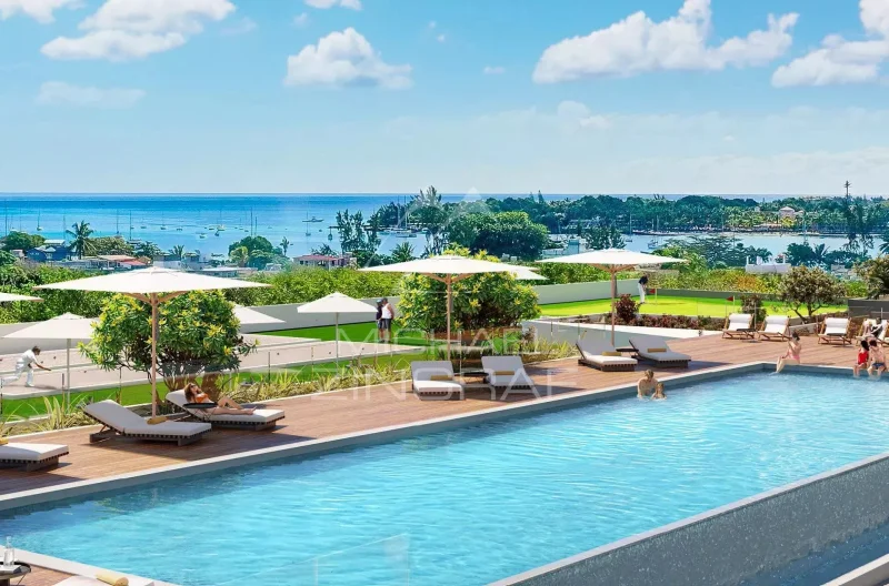 Appartement 2 chambres au centre de Grand Baie