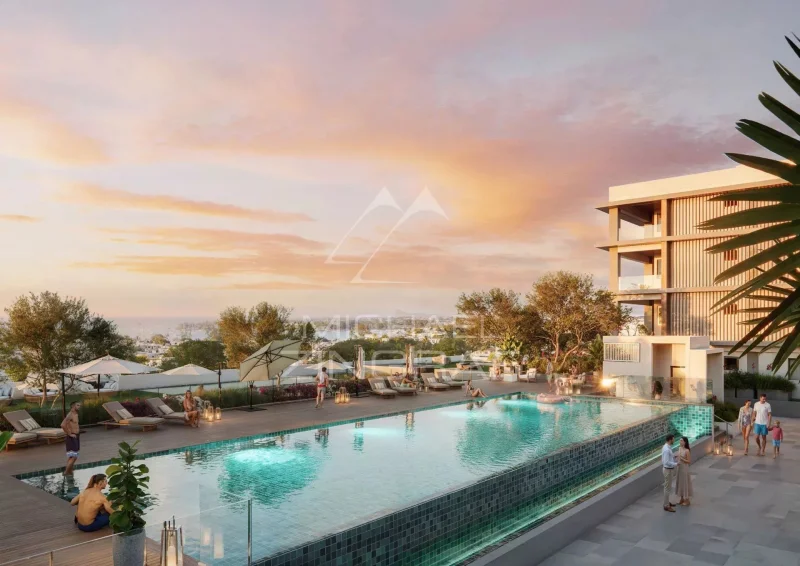 Appartement 2 chambres au centre de Grand Baie