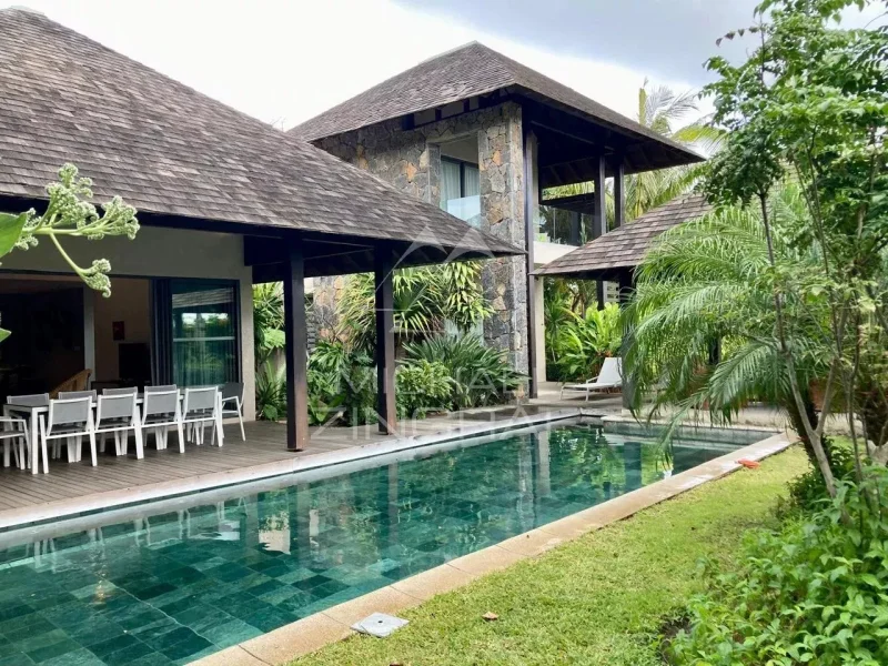 Villa de Prestige au Cœur d’un Resort Exclusif – Grand Gaube