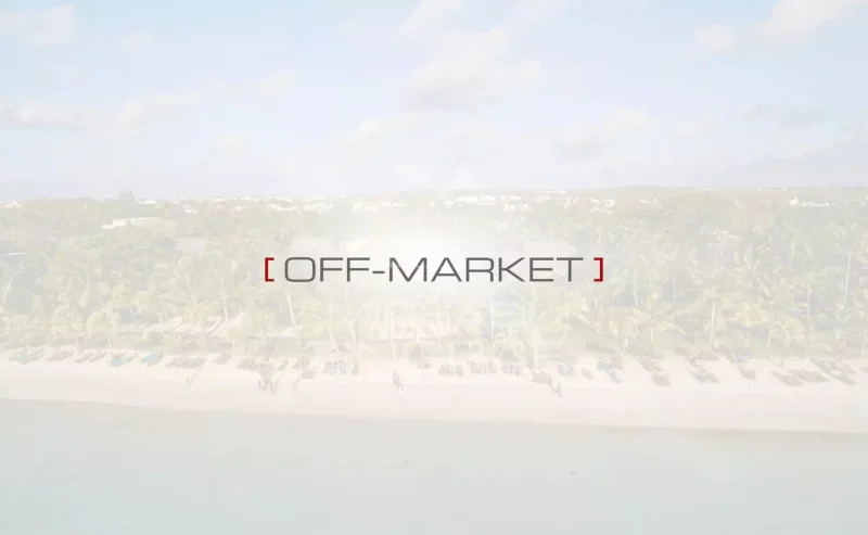 Villa mit direktem Strandzugang in Pointe aux Canonniers