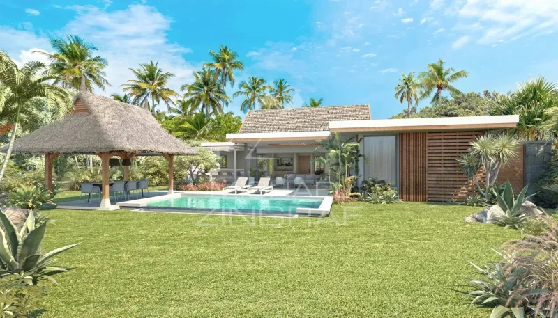 Ile Maurice - Villa 4 chambres à Pointe d’Esny