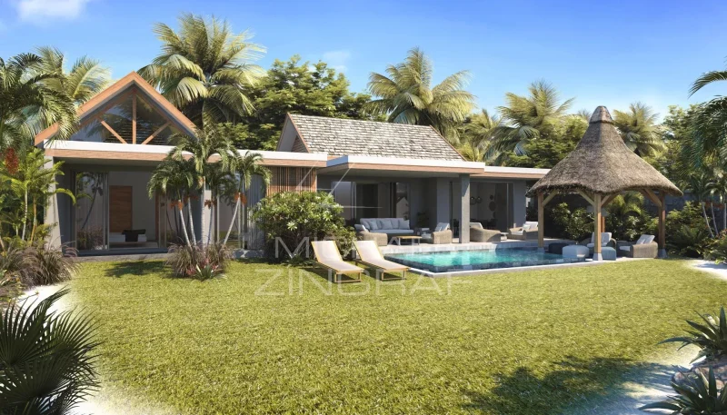 Ile Maurice - Villa 3 chambres à Pointe D'Esny