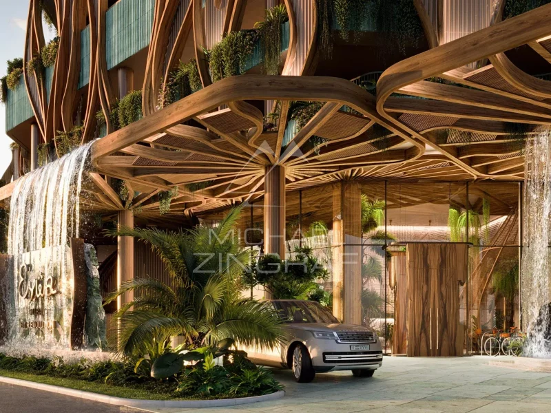 EYWA : Luxueux appartement de 3 chambres