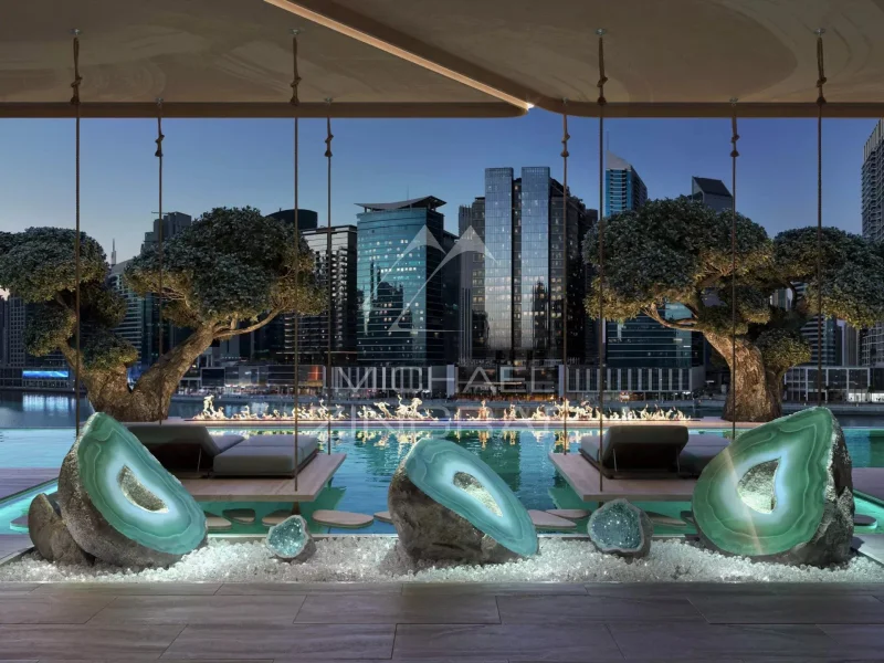 EYWA : Luxueux appartement de 3 chambres