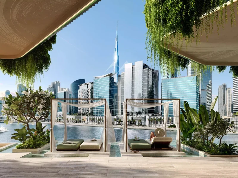 EYWA : Luxueux appartement de 3 chambres