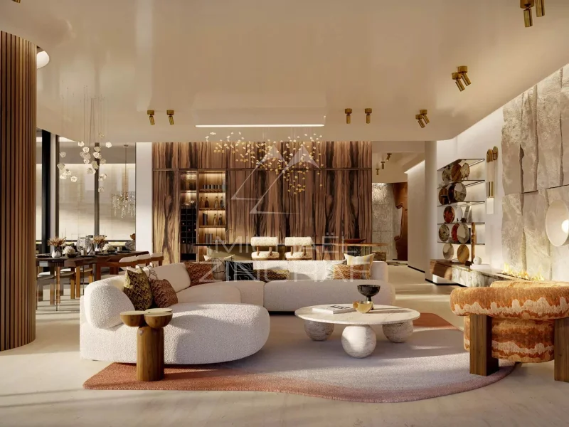 EYWA : Luxueux appartement de 3 chambres