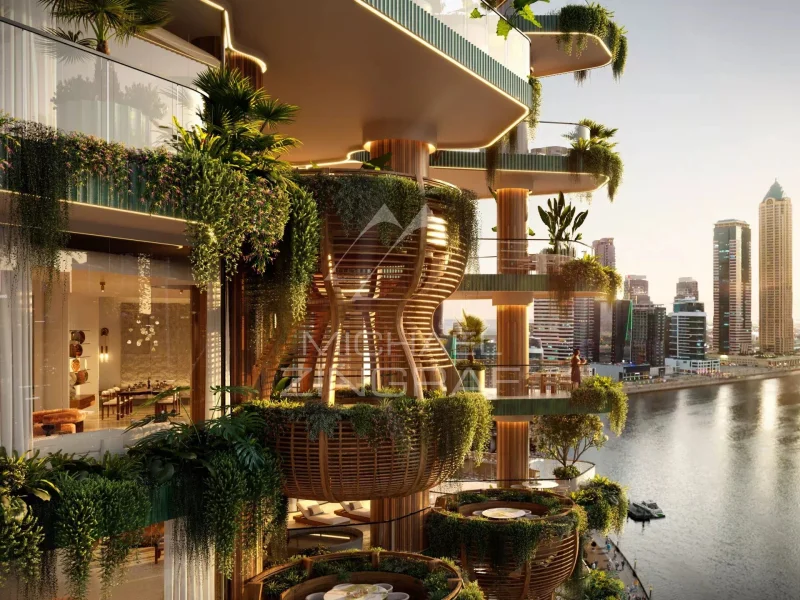 Appartement d’Exception EYWA – Vivre l’Inédit à Business Bay