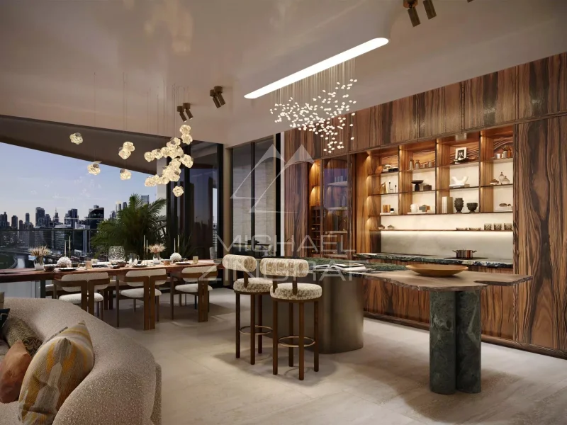 Appartement d’Exception EYWA – Vivre l’Inédit à Business Bay