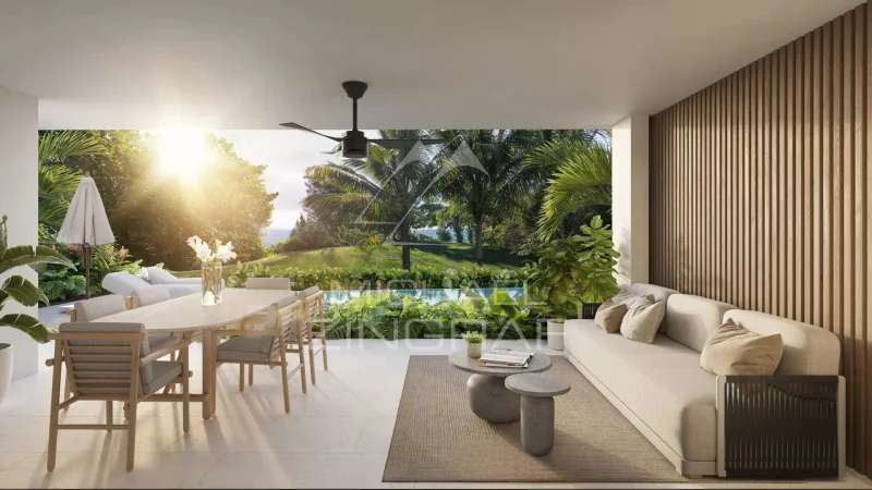 Ile Maurice - Penthouse 3 chambres à Calodyne