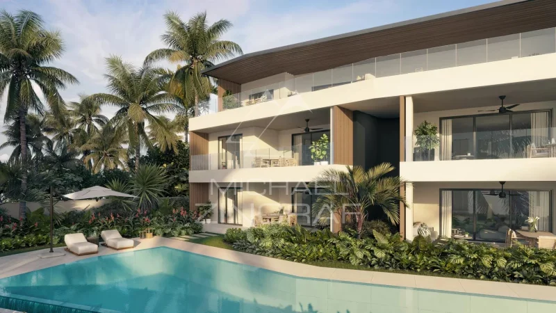 Ile Maurice - Appartement 3 chambres à Calodyne