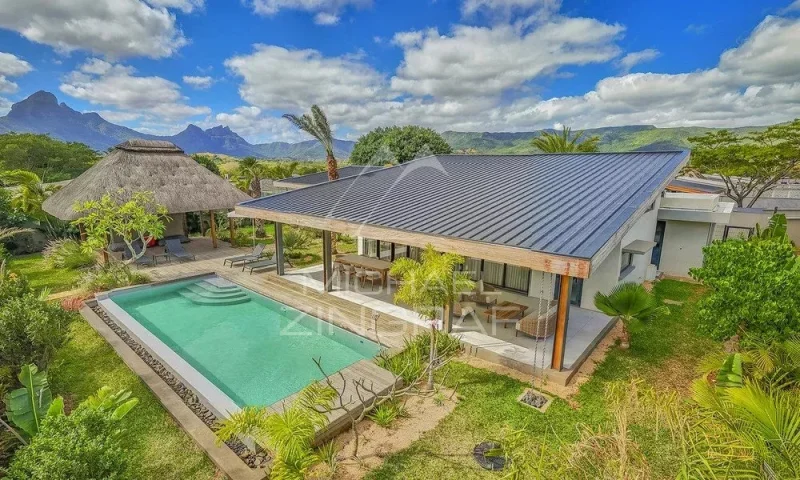 Ile Maurice - Villa au coeur d'un Resort, club et conciergerie - Tamarin