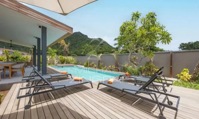 Ile Maurice - Villa au coeur d'un Resort, club et conciergerie - Tamarin