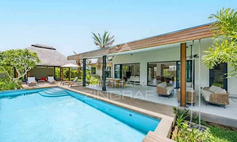 Ile Maurice - Villa au coeur d'un Resort, club et conciergerie - Tamarin