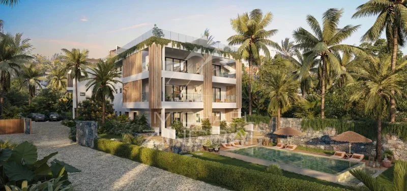 CALODYNE: Wohnung im 1. Obergeschoss