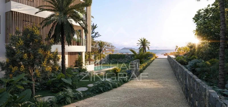 CALODYNE: Wohnung im 1. Obergeschoss